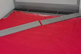 恒信的床板不能踩？！图片