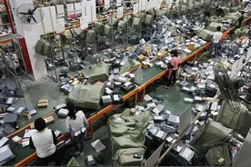快递黄牛，行业毒瘤图片