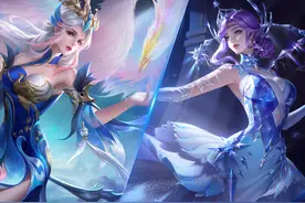 王者荣耀：同样是冰冻型法师，甄姬和王昭君之间，谁更胜一筹？图片