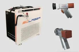 激光清洗设备是怎么去除油漆的？图片