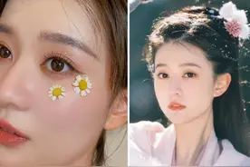 从清汤寡水到明艳动人，乔欣的3个变美方式，很值得普通人借鉴图片