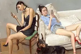 陈丹青画底层女人引争议！被质疑格调不高，缺乏正能量图片