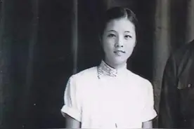1996年，程潜夫人郭翼青病逝，临终前提出要求：与丈夫合葬图片