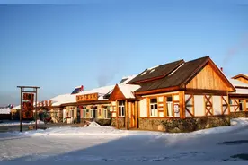 中国“最北第一村”有多冷？大兴安岭洛古河村：全村只有36户人家图片