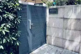 这样子别墅庭院门也太好看了图片