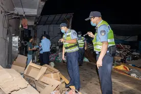 【夏季治安打击整治“百日行动”】广东公安机关部署开展夏夜治安巡查宣防第二次集中统一行动图片