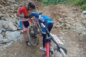 山地车总掉链子怎么回事？图片