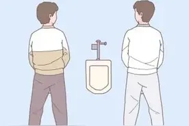 你内急时发生过什么害羞的事情？这画面感，太太太强了（漫画）图片