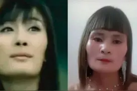 女网红自封国际巨星，强行捆绑杨幂，无底线蹭流量，最后被封号了图片