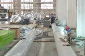 建新轮胎二期150万套扩建项目有序进展图片