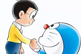 哆啦A梦和大雄的友谊真的很纯洁吗？图片
