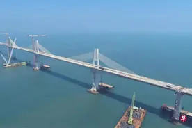 短短5.4公里走了30年！金门大桥今通车 陈玉珍盼厦金大桥建起来图片