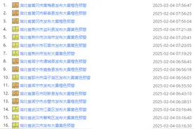 返程请注意！湖北多地发布大雾预警，部分高速入口临时关闭图片