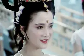 戏曲出身的22位古装美人，颜值身段气质一流不说，眼神还特别勾人图片