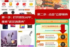 武汉消费券火热上线 逛京东换新手机至高可减300元图片
