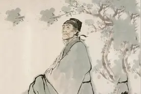 杜甫写诗吐槽天气热，优雅又可爱图片