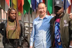 河南男子在非洲14年，这里一夫多妻，男人喜欢玩，女人干活地位低图片
