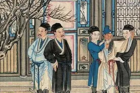 清客与篾片，别讲挺好玩，古代文化人，蹭饭很辛酸图片
