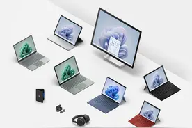 闪电快讯｜微软发布 Surface 系列更新，Windows 11 集成更多苹果服务图片