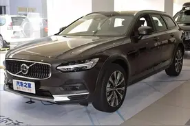 沃尔沃V90：自从我买了它，邻居都夸我懂车又有品图片