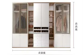 装修消费大项——环保板材全屋定制衣柜消费避坑清单图片