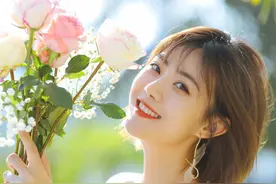 上海师范大学美女演员牟星迷人美照欣赏，真好看图片