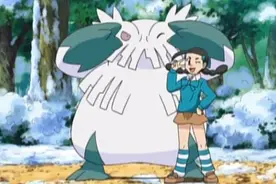 《宝可梦》充当训练家学校老师的馆主小菘，小望再次登场图片