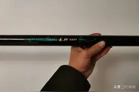传统钓竿“三秒钟ak47”真是性价比之王？到手就发现几个问题图片