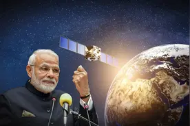 印度拒绝用中国北斗，成功国产出卫星，性能超过美国GPS和北斗？图片