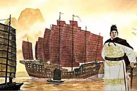 郑和下西洋，带回一头神兽“麒麟”，如今画像公开，让人捧腹大笑图片