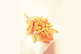 超级简单快速炸制蜜薯条外焦里糯，香甜美味，一看就会图片