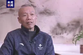 独家专访丨蔡国强揭秘开幕式绚烂烟花：北国风光图片