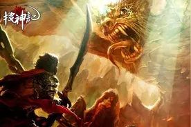 《搜神记》五族最强的大荒十神各有神技 最强之神被女魃所弑图片