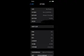 iphone11promax升级ios16.03续航真心可以了、会看图的来图片