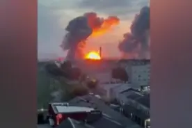 俄罗斯发动大规模空袭，几乎覆盖乌全境，泽连斯基：俄方必须负责图片