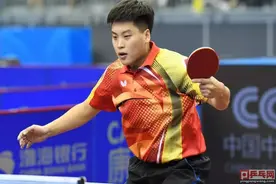一败毁一生，郝帅世乒赛之痛，重点培养对象被梅兹放高球放死图片