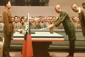 1946年，中美达成协议，中国可占领日本三个县，蒋介石为何放弃？图片