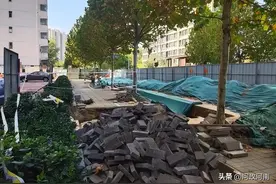 供暖季来了还在连接管网，业主关心今冬能不能供上！开发商：最多晚几天图片