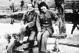 美国女记者史沫特莱，把巨额遗产留给朱德，遗言：为我唱中国国歌图片