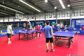 “快乐乒乓，收获健康”—记第三届义江杯热身赛花絮图片