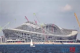 过了！厦门新体育中心白鹭体育场“最难一关”顺利完成图片