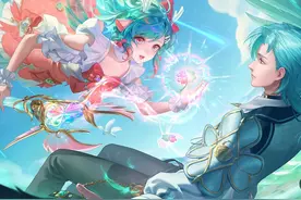 瑶&兰两套情人节皮肤今日返场，4款返场皮肤技能特效展示图片