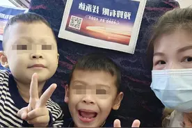 传递生命的火种 广西8岁哥哥在苏捐髓救5岁弟弟图片