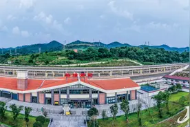 江津人朋友圈都是珞璜南站，到底是什么？图片