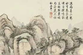 一缕清风拂面吹，千丝万绪绕心扉图片