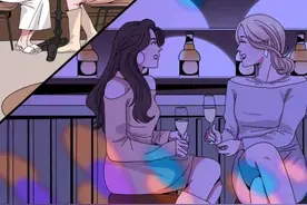 “假精致女”的生活有多累！漫画揭秘，虚荣背后的真相图片