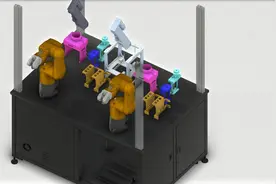 双机器人项目开发步骤-仿真篇001图片