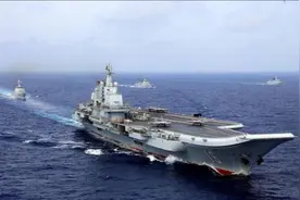 山东舰百公里油耗有多少？加满油箱要5000万，只有大国能玩得起图片