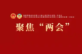 临夏州十六届人大一次会议举行分团审议图片