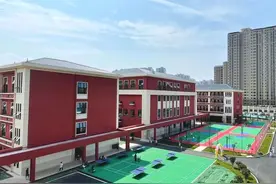 岳阳这所小学正式交付使用！图片